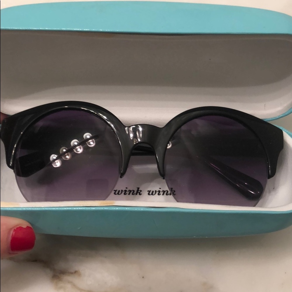 Kate Spade Black Sunglasses